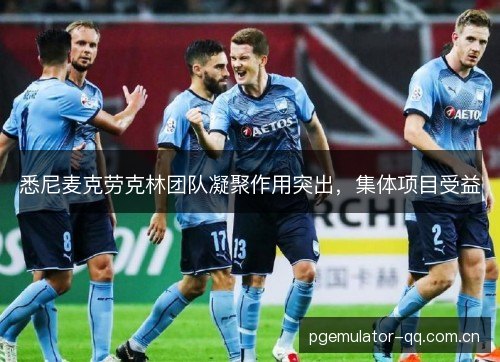 悉尼麦克劳克林团队凝聚作用突出，集体项目受益